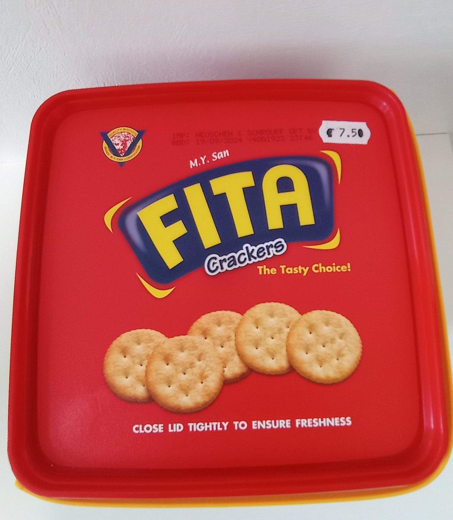 FITA CRACKERS MY SAN 600g