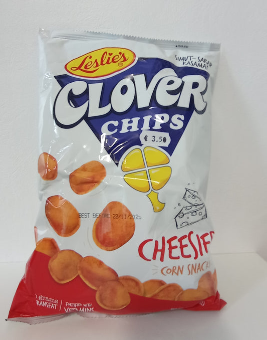 CLOVER  CHIPS  CHEESE FLAVOR 145g