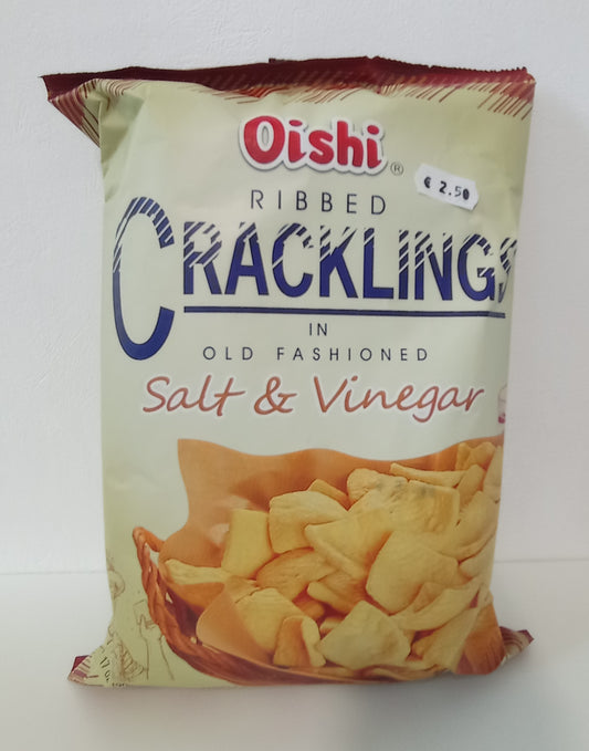 CRACKLINGS SALTED & VINEGAR