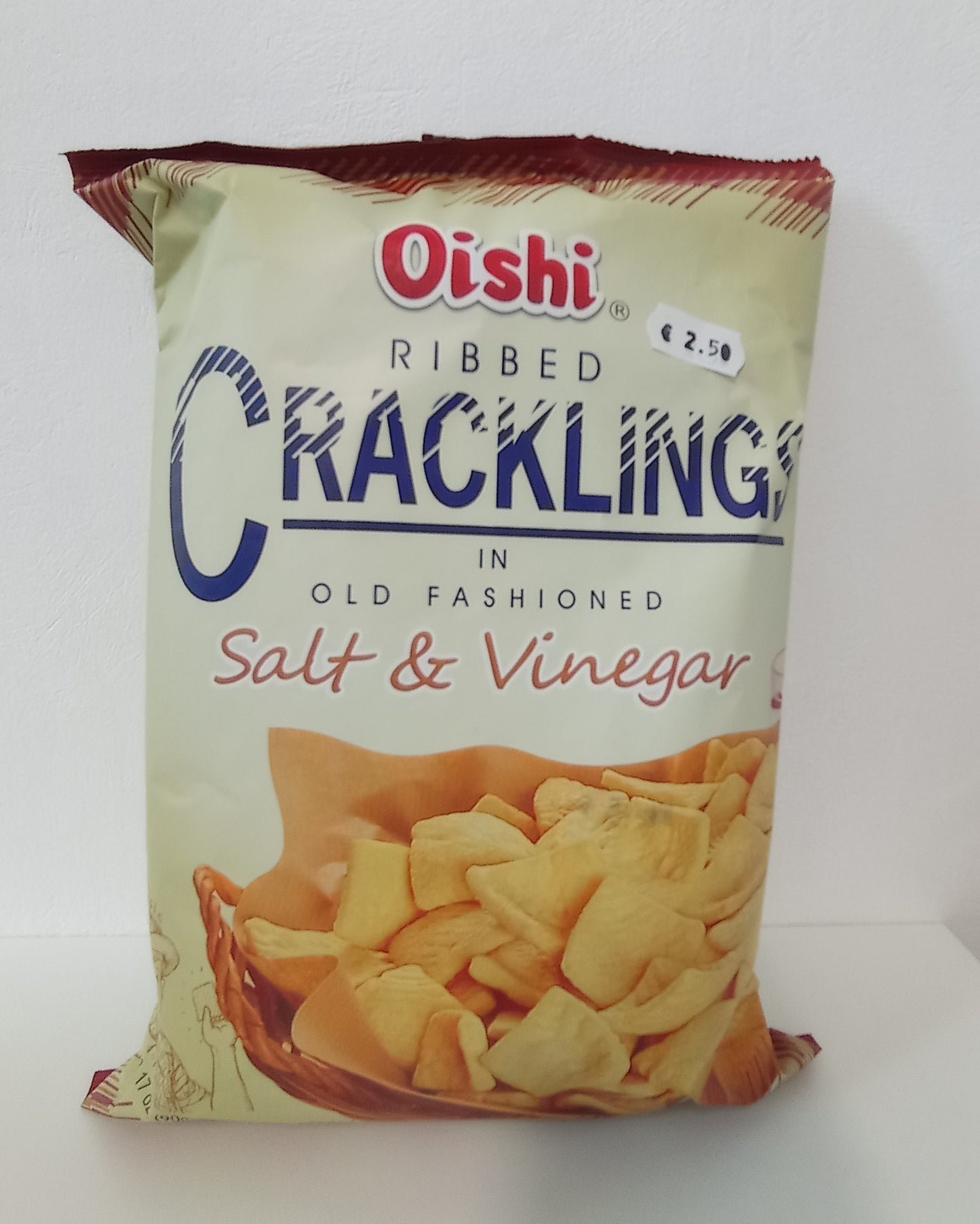 CRACKLINGS SALTED & VINEGAR