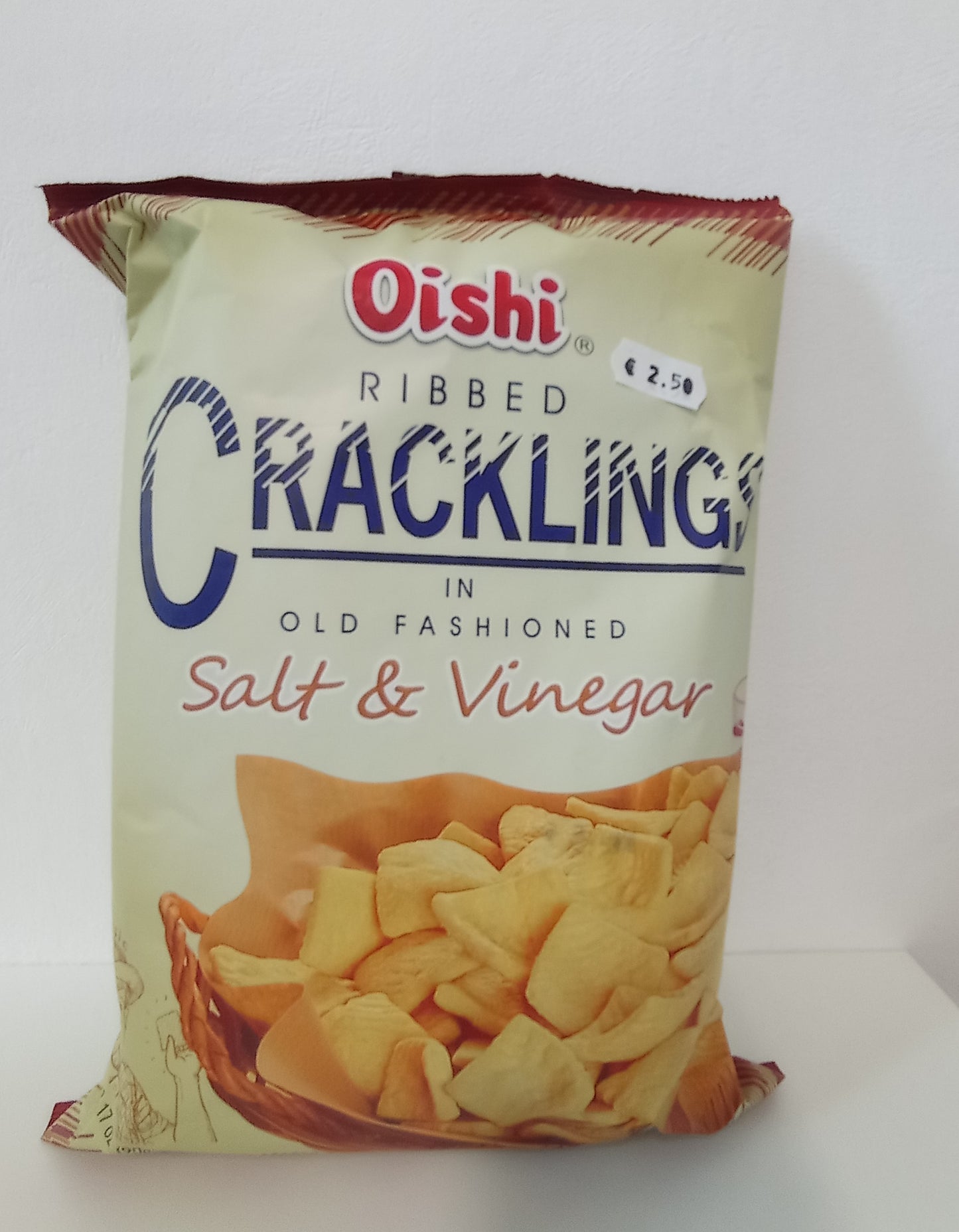 CRACKLINGS SALTED & VINEGAR