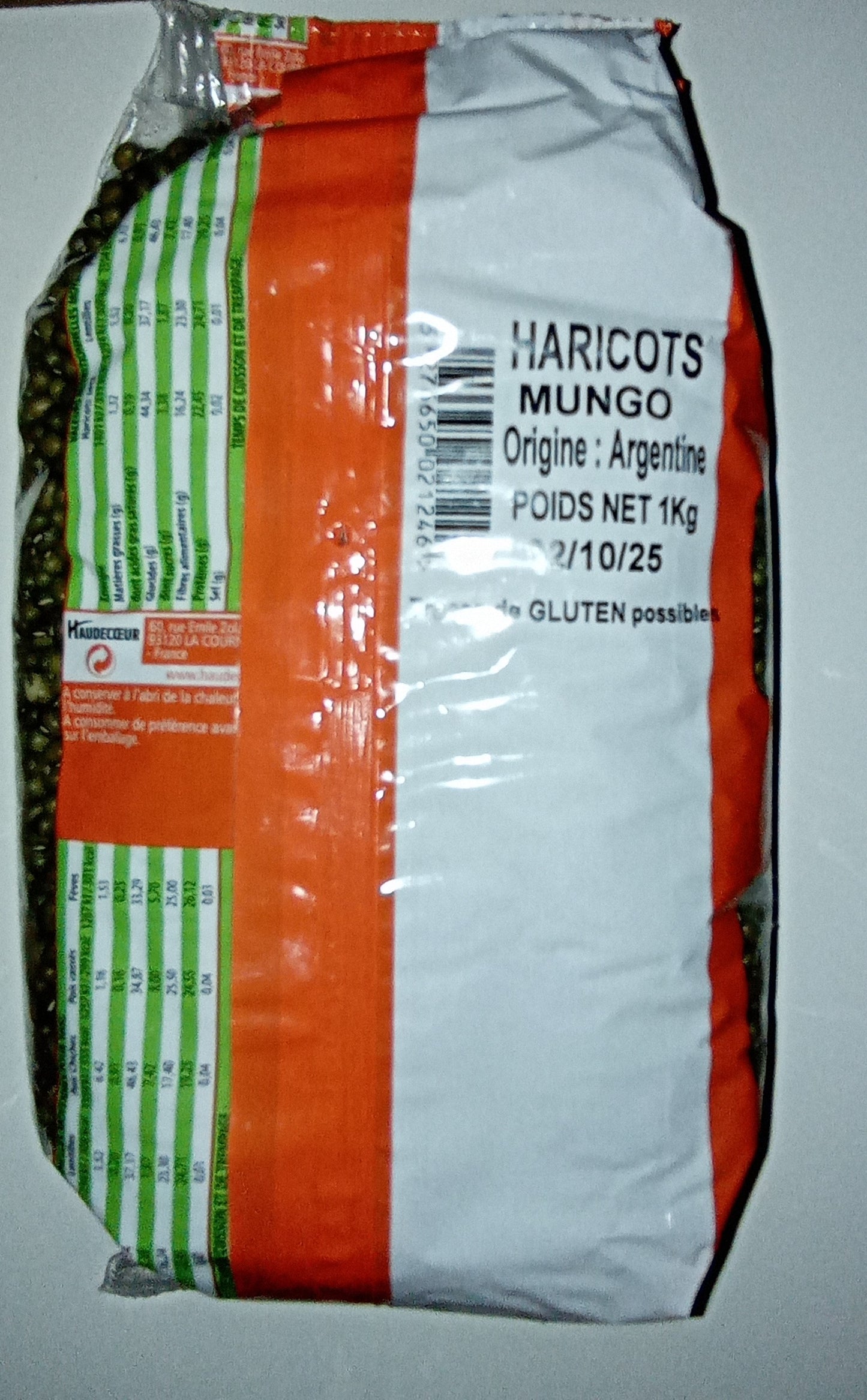 Mungo haricot 1Kg