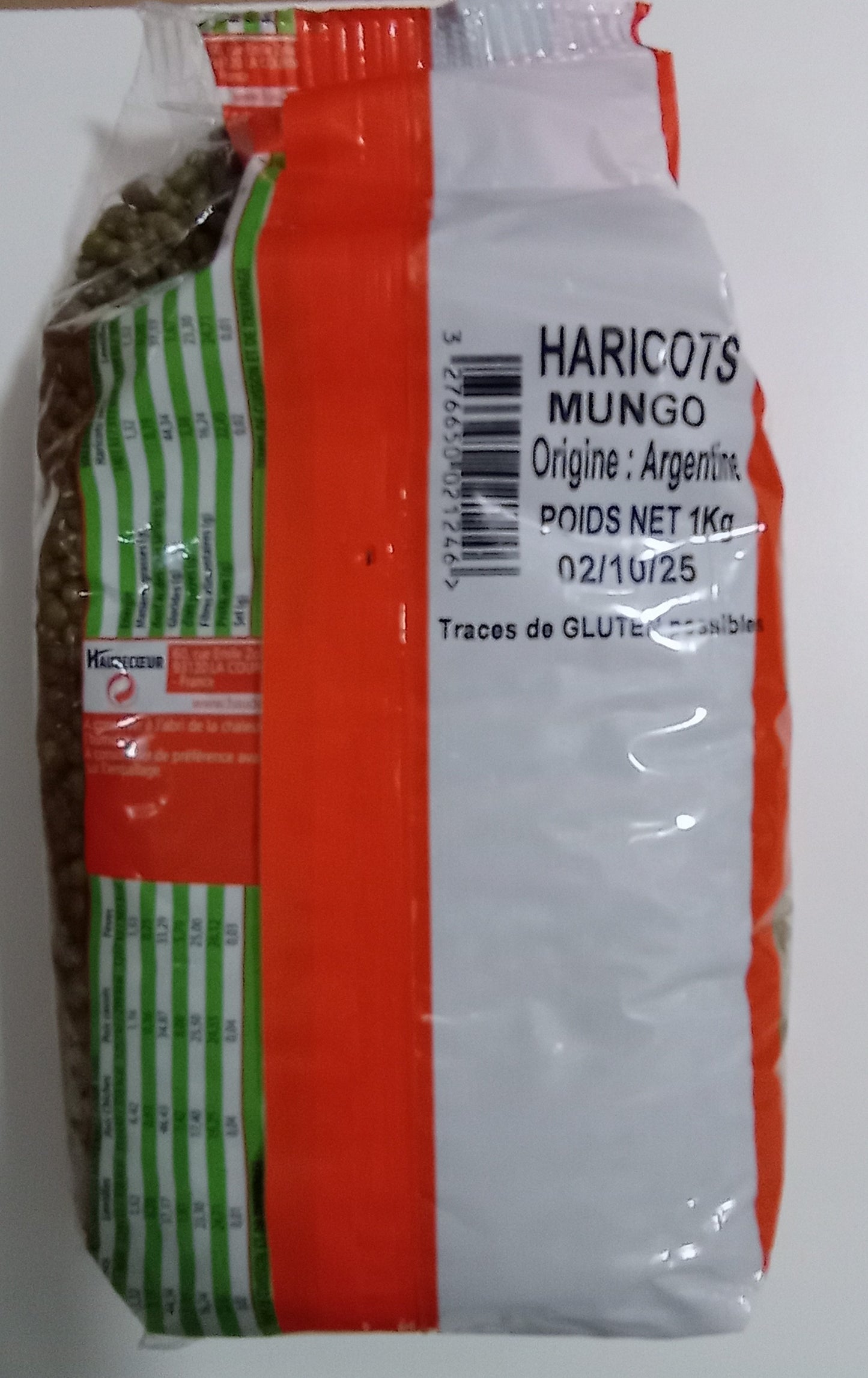 Mungo haricot 1Kg