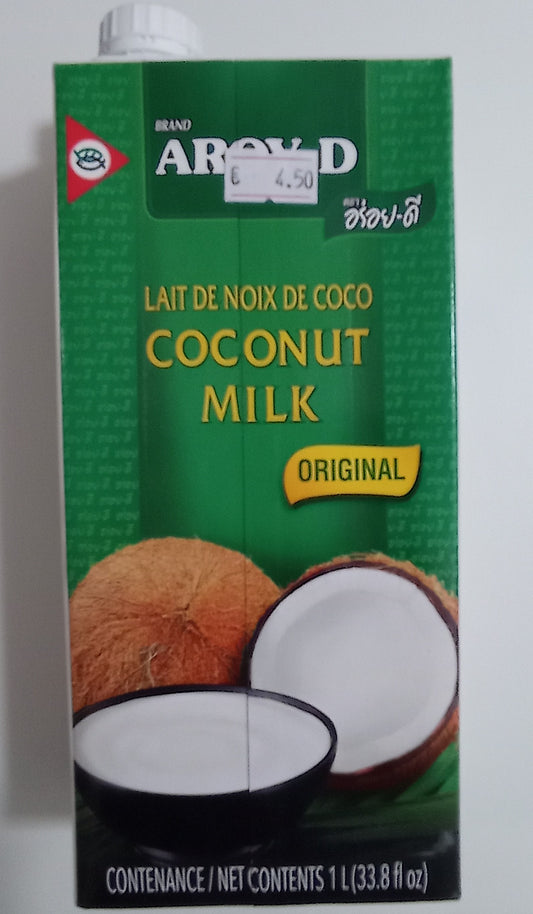 COCONUT MILK(LAIT DE COCO) 1L