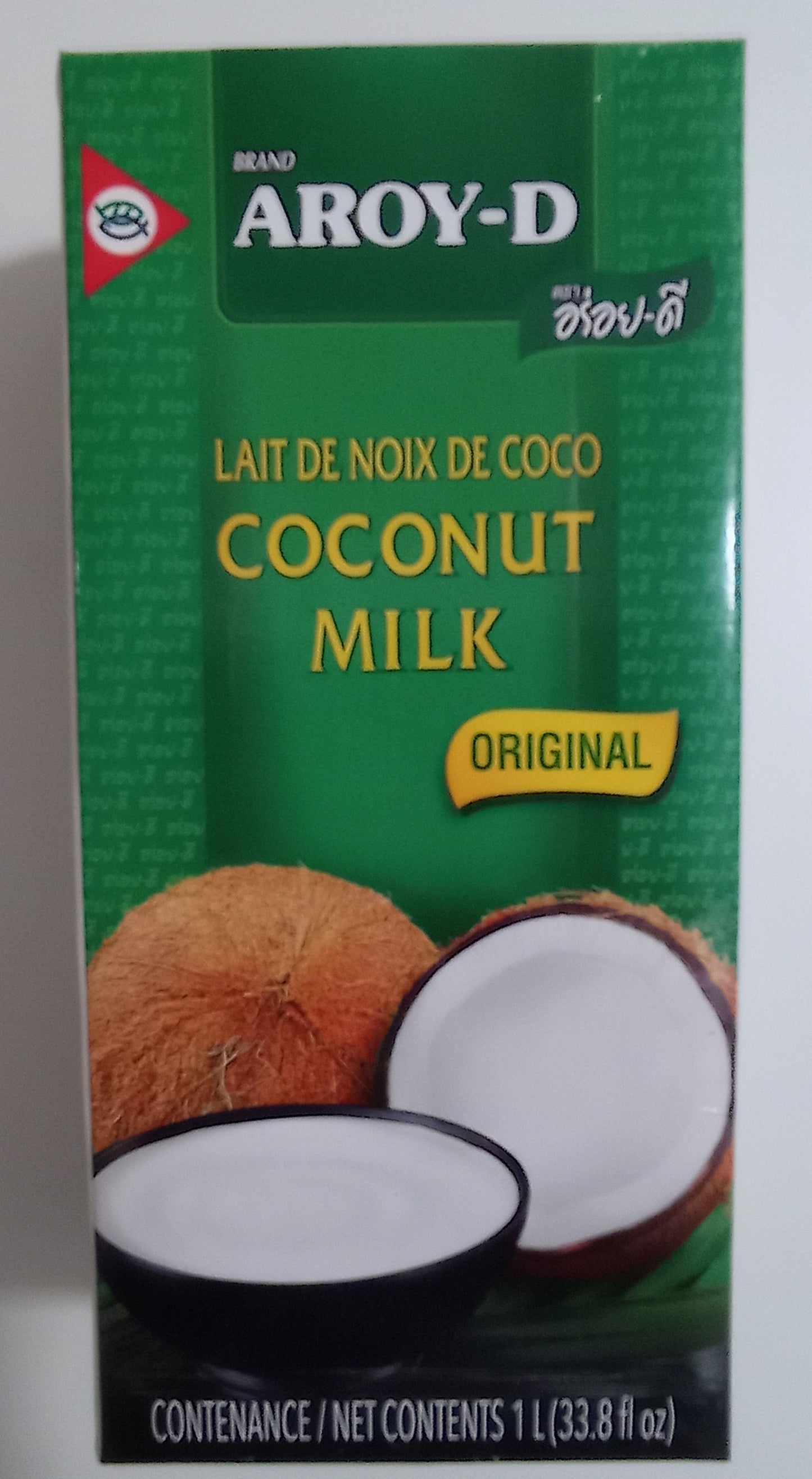 COCONUT MILK(LAIT DE COCO) 1L