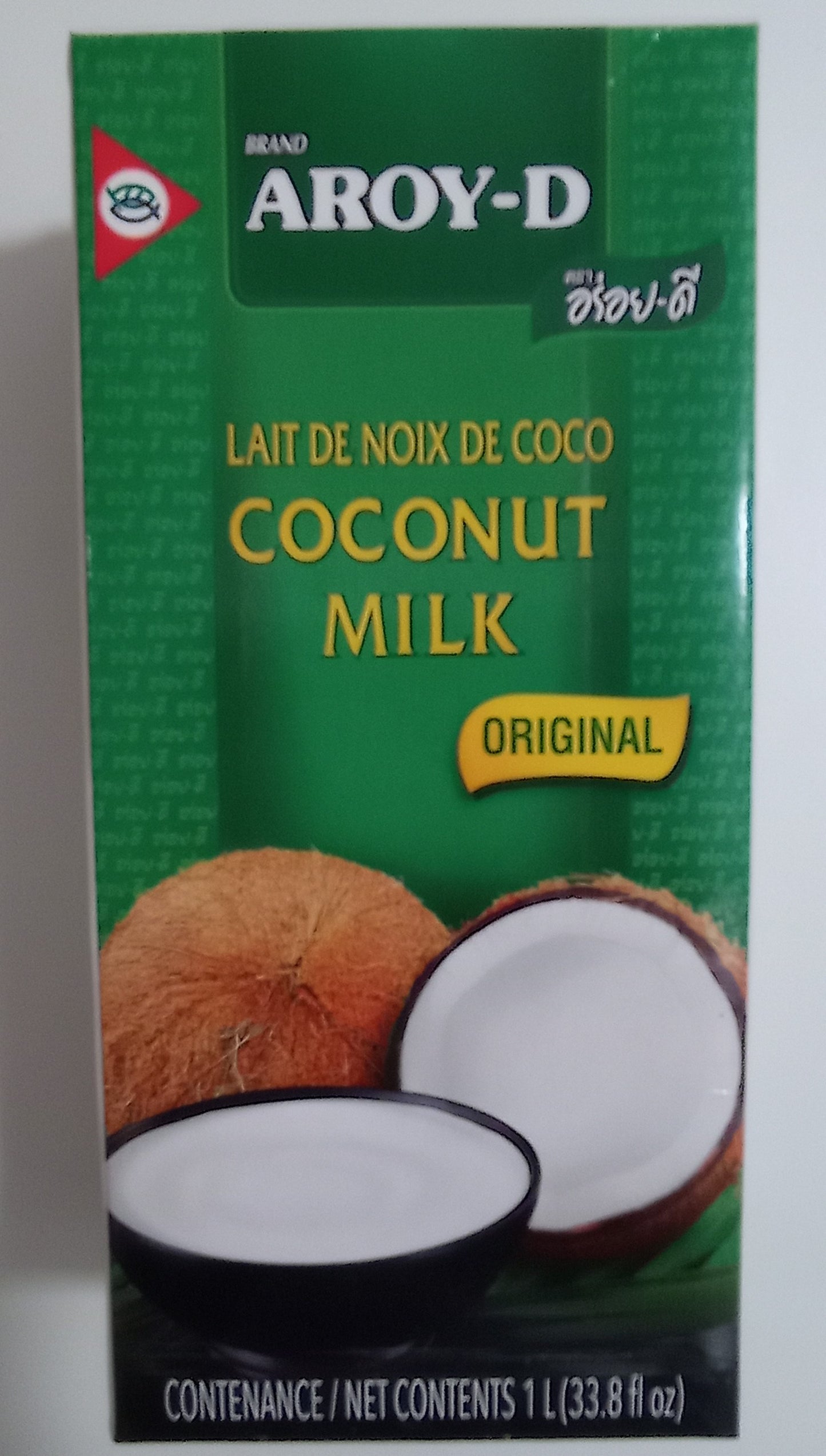 COCONUT MILK(LAIT DE COCO) 1L