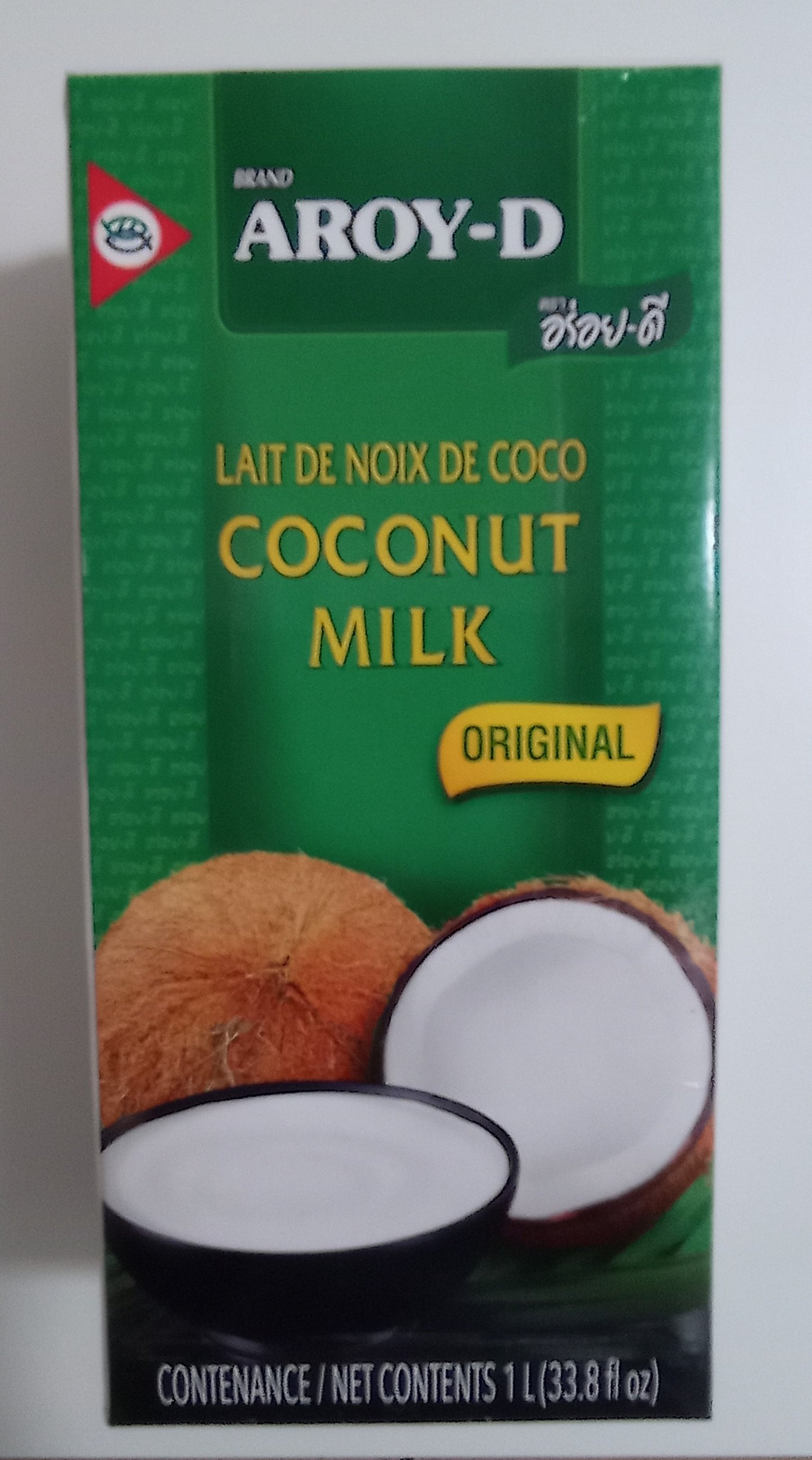 COCONUT MILK(LAIT DE COCO) 1L