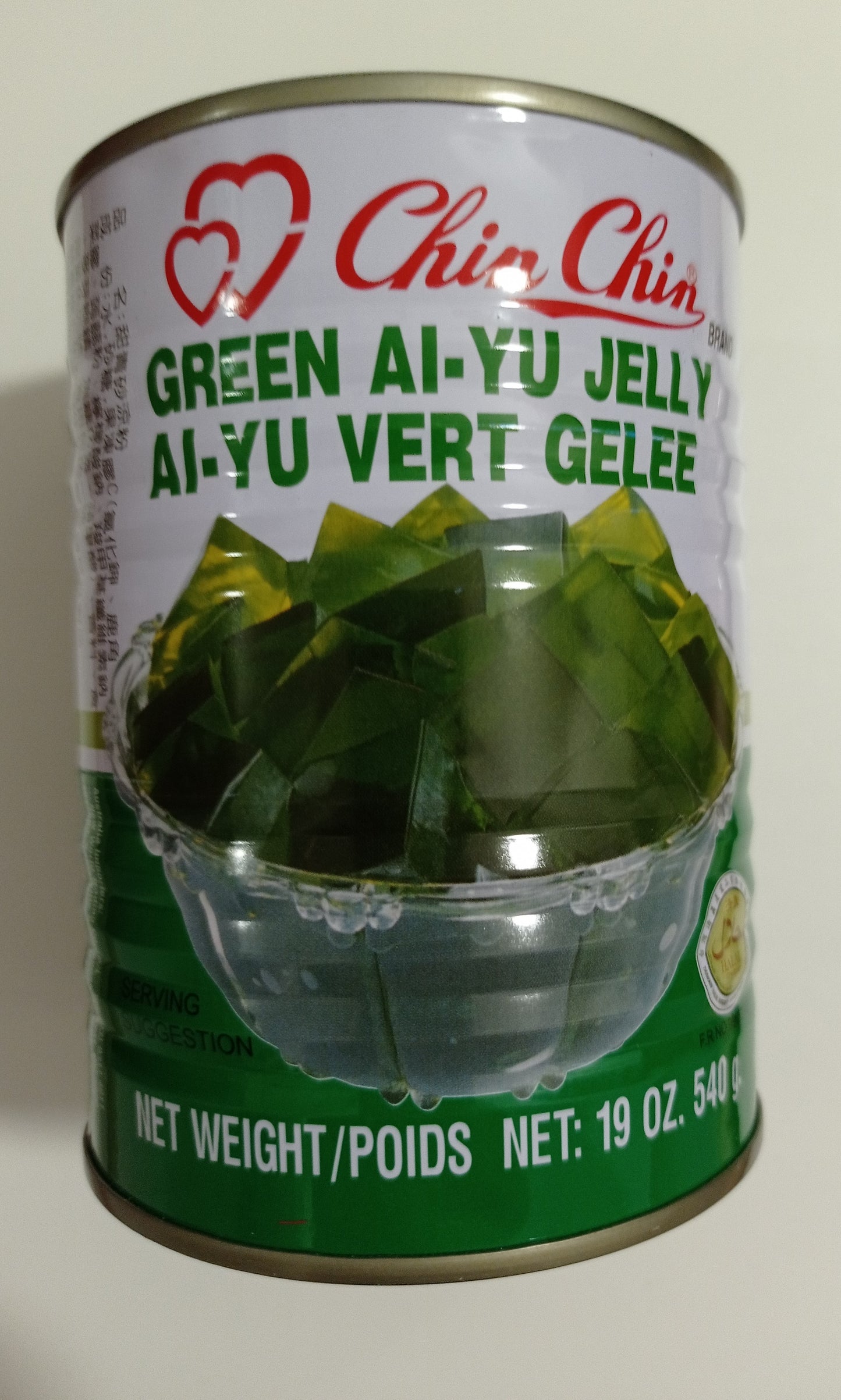 GREEN AI YU JELLY 540g