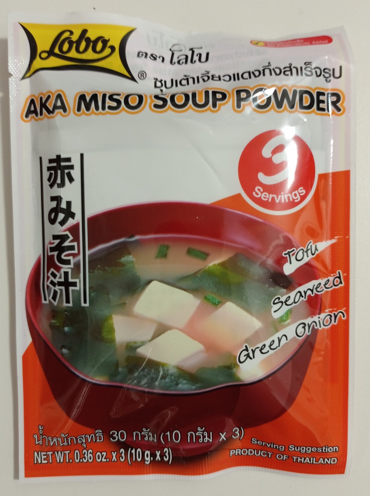 SOUP MISO POWDER 10gX10