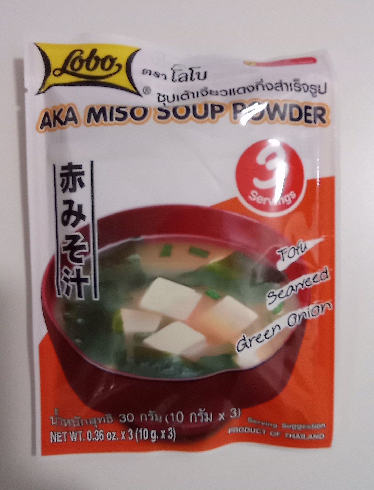 SOUP MISO POWDER 10gX10