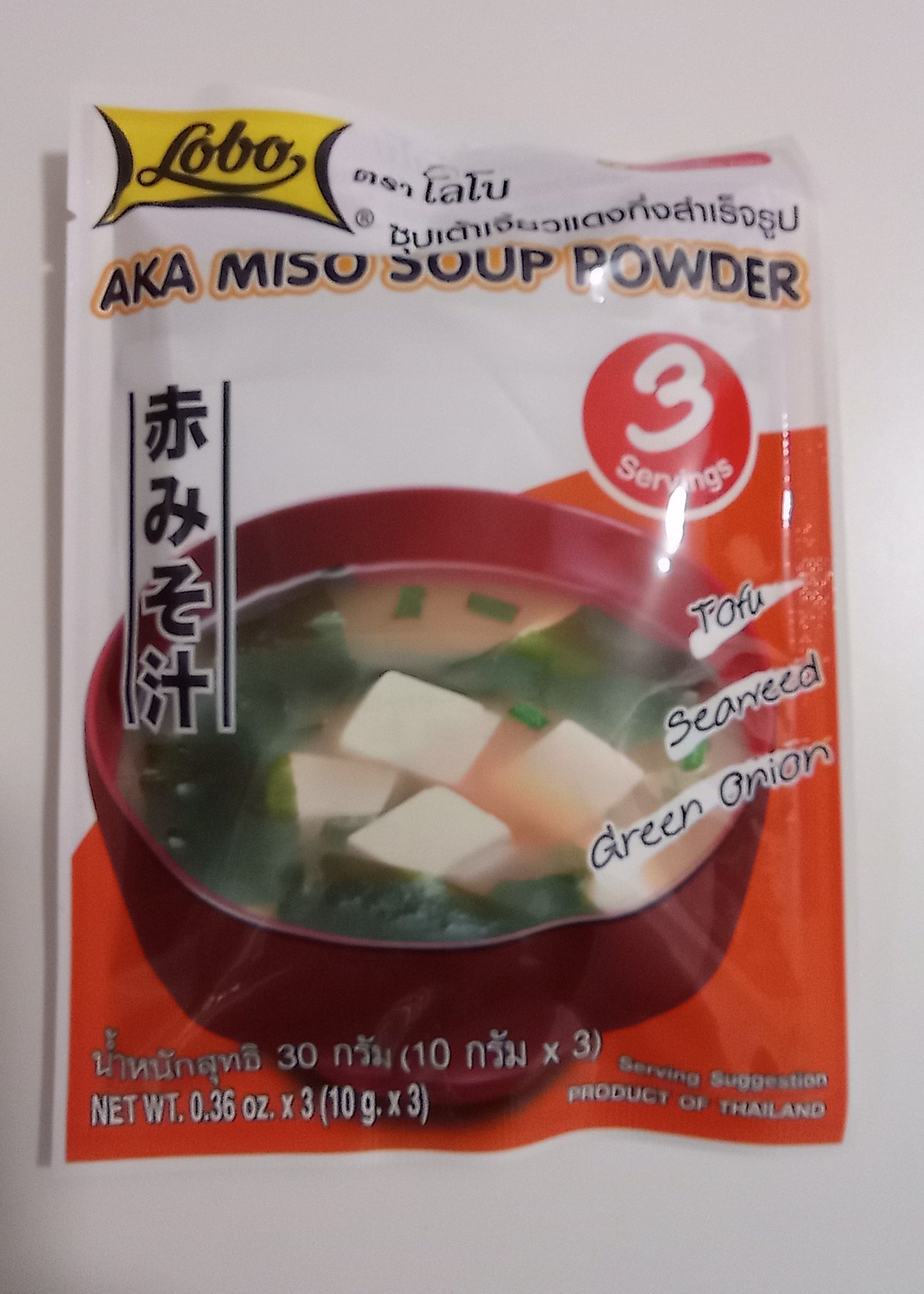 SOUP MISO POWDER 10gX10